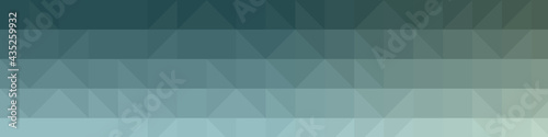 Abstract color Low-Polygones Generative Art background illustration