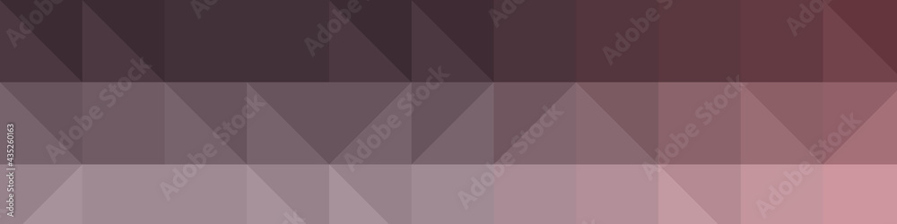 Fototapeta premium Abstract color Low-Polygones Generative Art background illustration