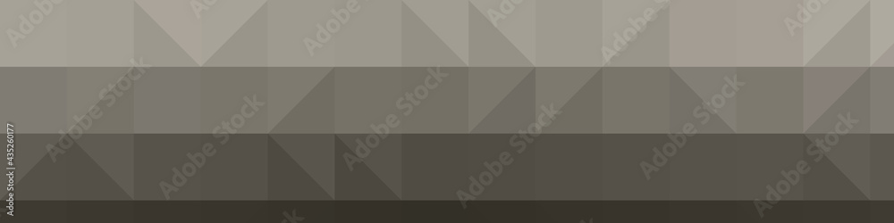 Fototapeta premium Abstract color Low-Polygones Generative Art background illustration