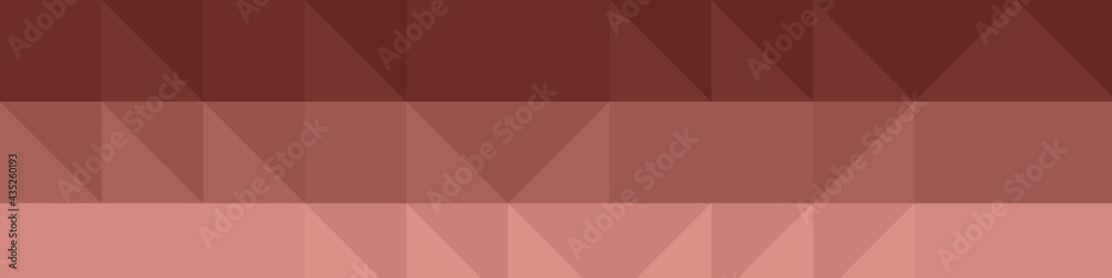 Abstract color Low-Polygones Generative Art background illustration