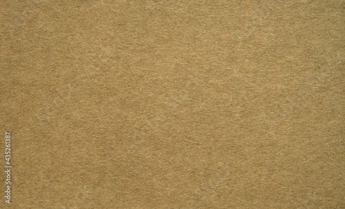 Photo of brown craft paper texture, space for text or logo