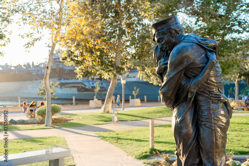 Monument to the Soldiers San Diego Embarcadero