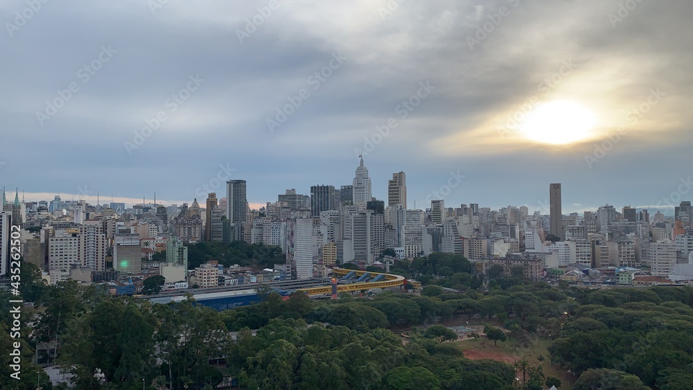 Fototapeta premium city skyline