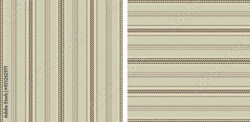 Seamless stripe pattern set.