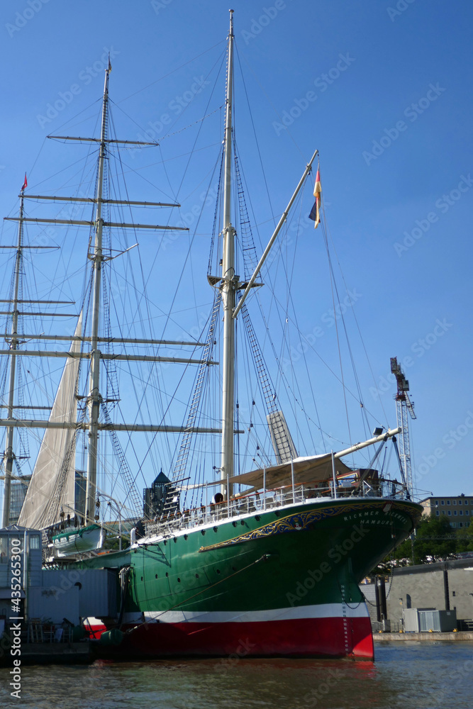 Rickmer Rickmers in Hamburg