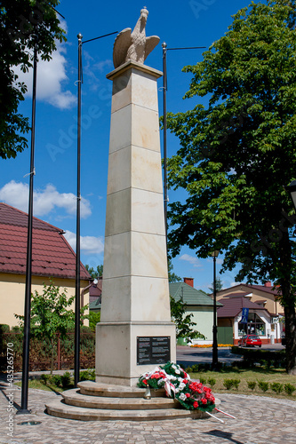 Narol - Pomnik ofiar II wojny światowej