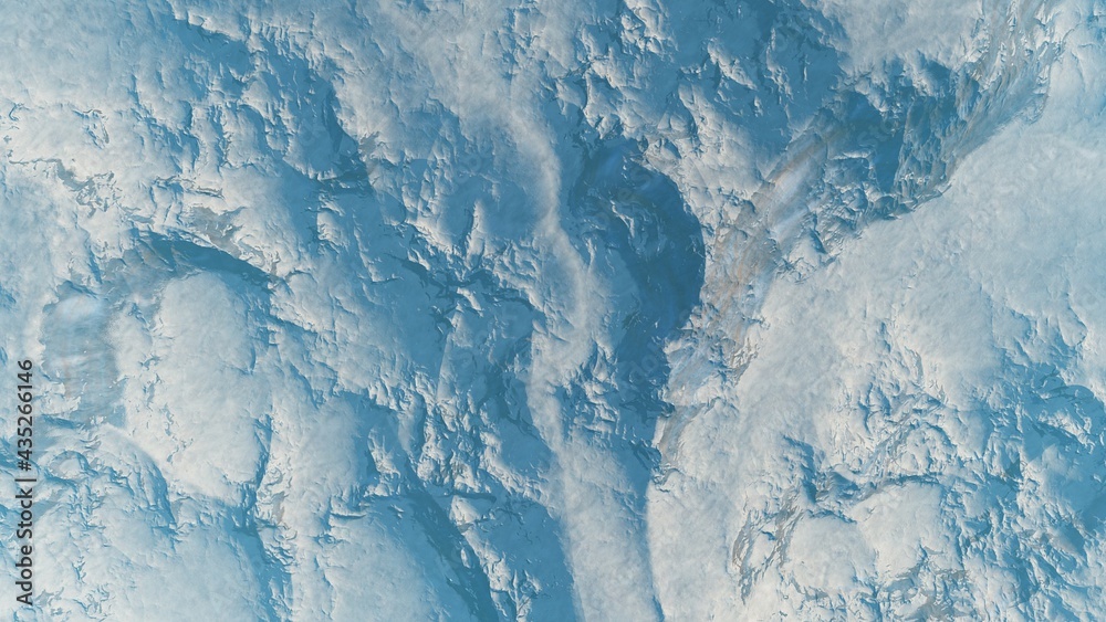 Fototapeta premium abstract aerial view, abstract cosmic texture