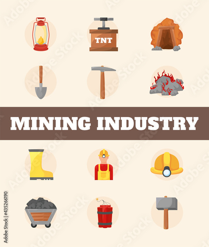 mining industry items