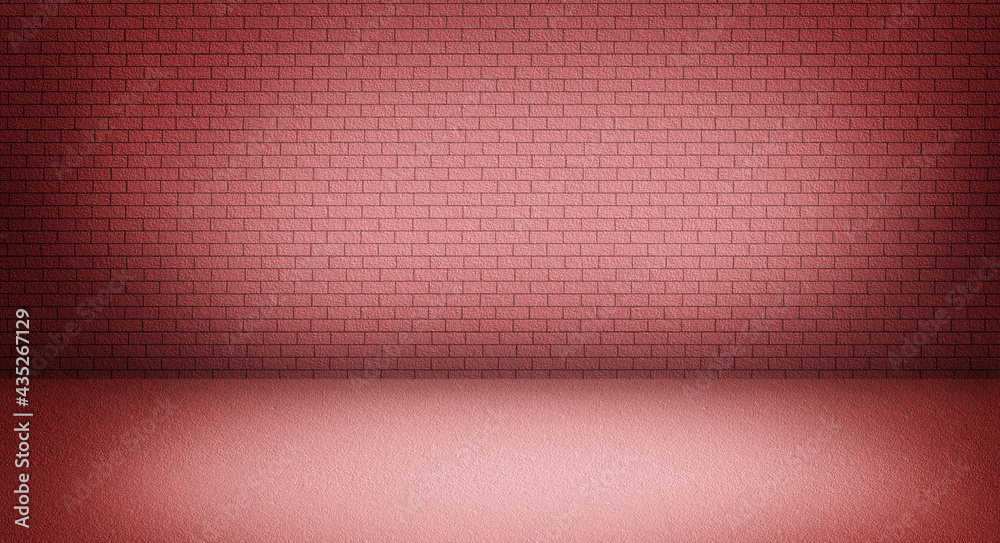 Rose Gold Brick Texture Studio Background Stock Photo Adobe Stock