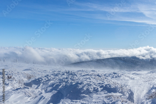 Góry zimą, najpiękniejsze widoki