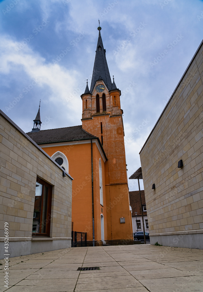 Fototapeta premium Hannover Marienkirche