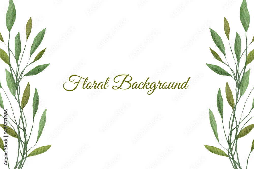 Floral Background Vector