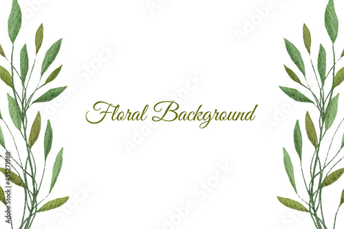 Floral Background Vector