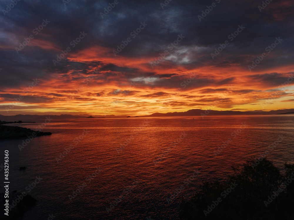 Obraz premium Mediterranea Sunset 