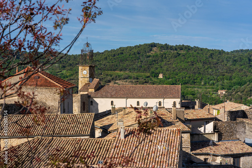 Village de Venterol en Drôme Provençale