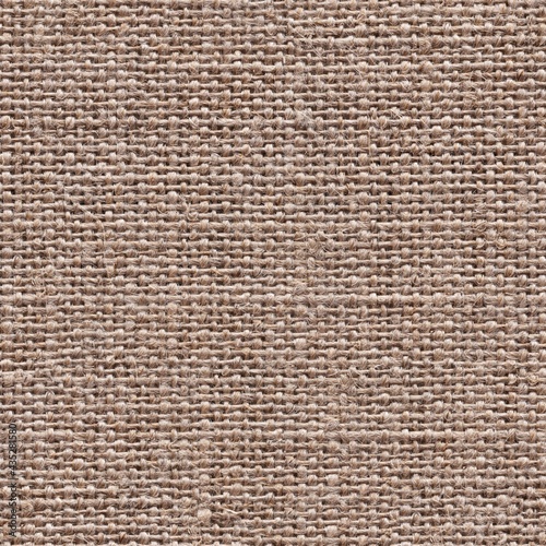 Brown linen canvas texture for your beautiful design project work. Seamless pattern background.
