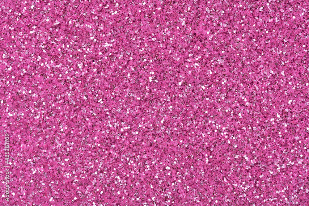 Stylish new pink glitter background, texture for your best personal nail design. High quality texture in extremely high resolution, 50 megapixels photo.