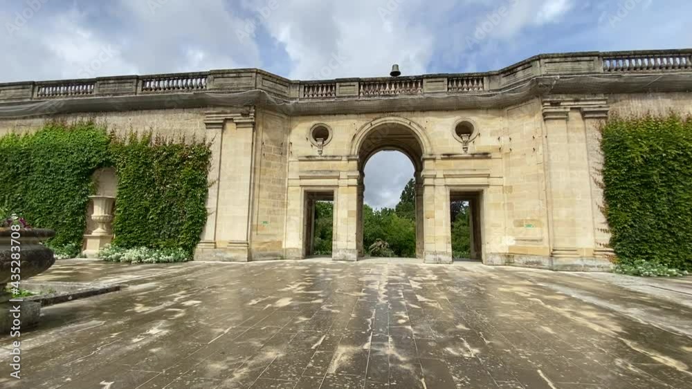 Pavillon du jardin public de Bordeaux, Gironde