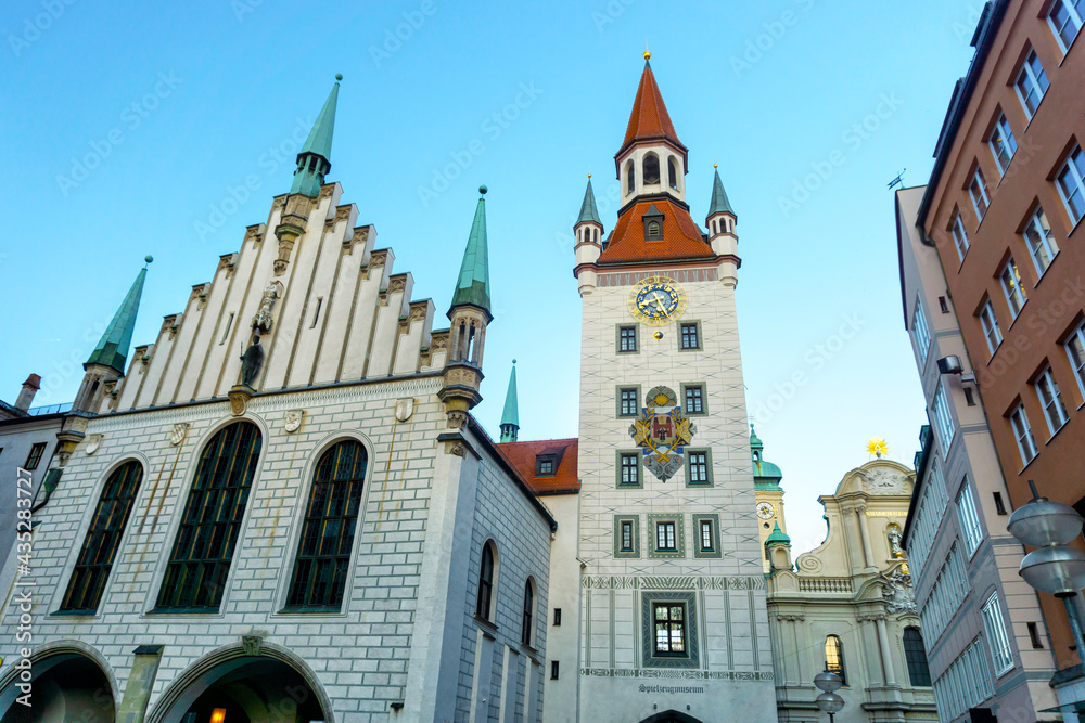 Old Town Hall of Munich