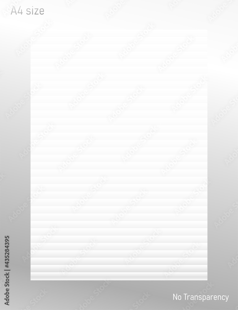 Soft and smooth textured horizontal lines, a4 size vertical page design. Soft and smooth textured horizontal lines, a4 size vertical page design.