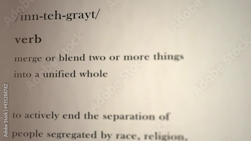 Integrate Definition