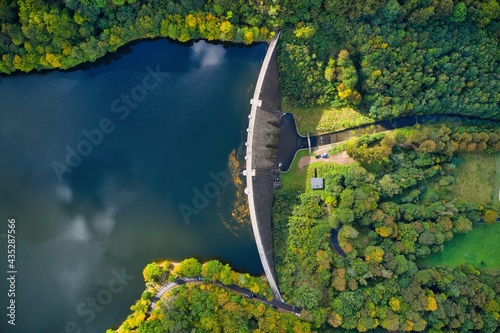 Zagórze Śląskie Tam - Sowie Mountains - range of mountains in Poland photo