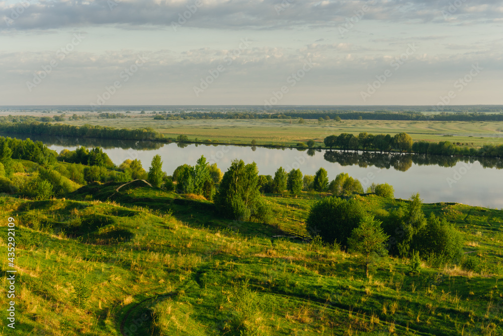 Fototapeta premium landscape of region