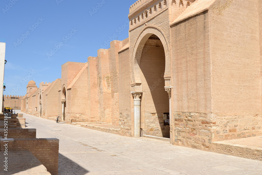 Great Mosque of Kairouan in Tunisia UNESCO World Heritage