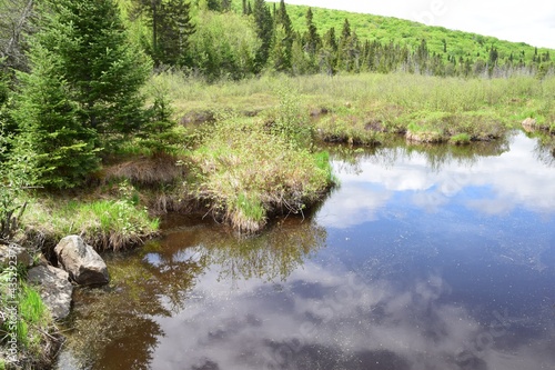 Lake Archambault in Mont-Tremblant provincial park