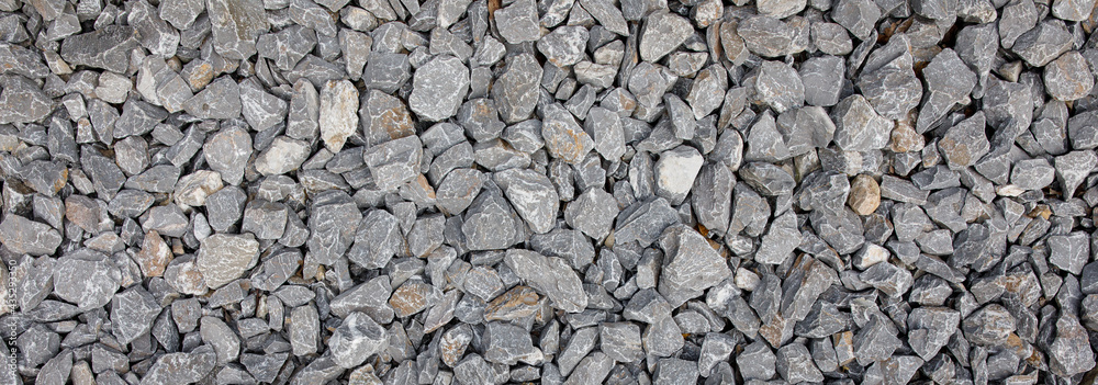 Texture of gravel pebble stones Texture of gravel pebble stones