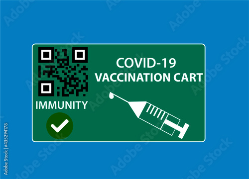 Vaccination card icon Covid-19 vaccination vaccination immunity card. Intercountry travel vaccination immunity card.
Coronavirus travel passport.