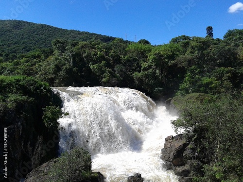 waterfall in the forest