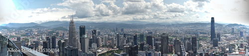 Skyline Kuala Lumpur © Ren