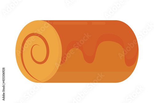 swiss roll icon
