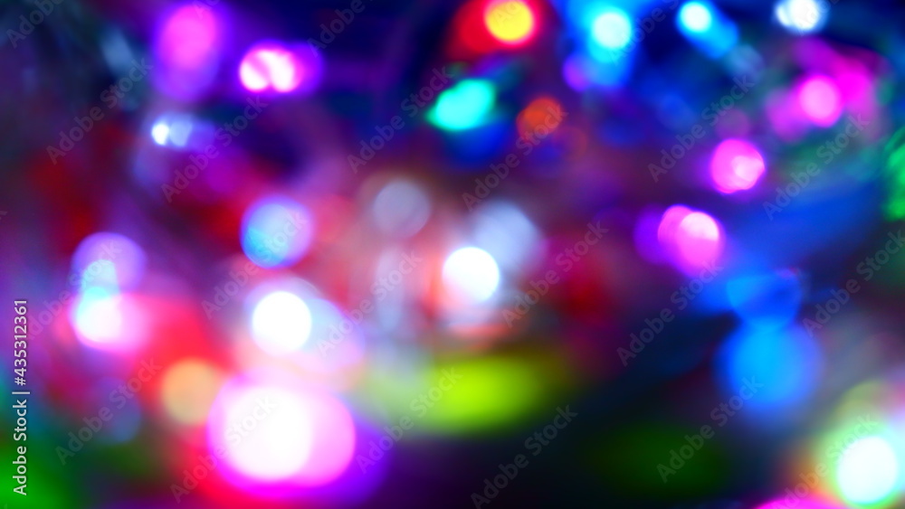 Colorful lights photo taken on blur theme Colorful lights photo taken on blur theme