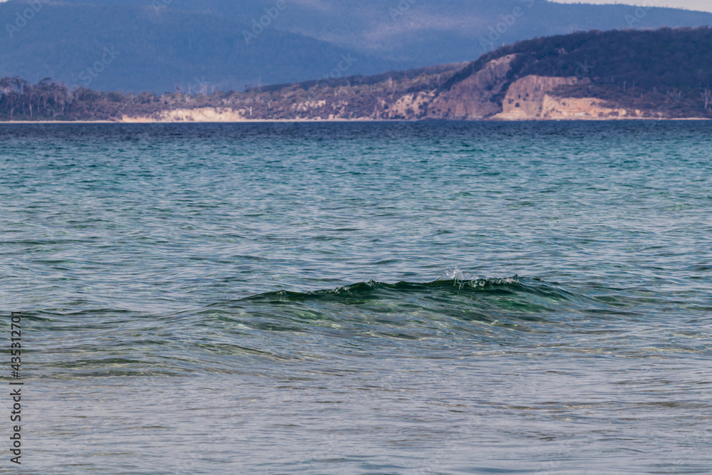 beautiful beach landscape in Marion Bay in Tasmania, Australia with no people shot inn autumn beautiful beach landscape in Marion Bay in Tasmania, Australia with no people shot inn autumn