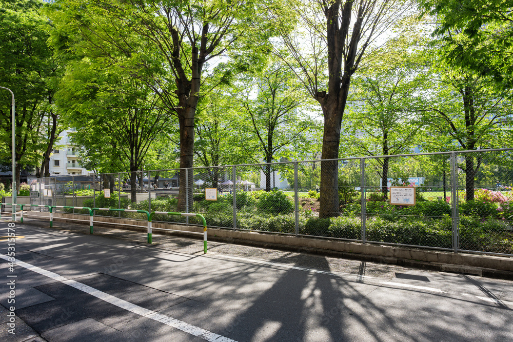 豊島区立南池袋公園