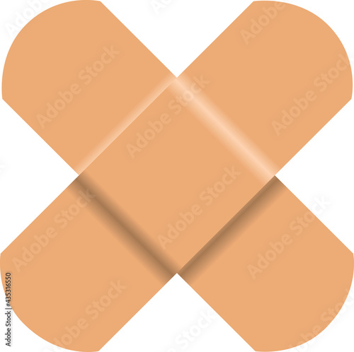 Medical adhesive plaster