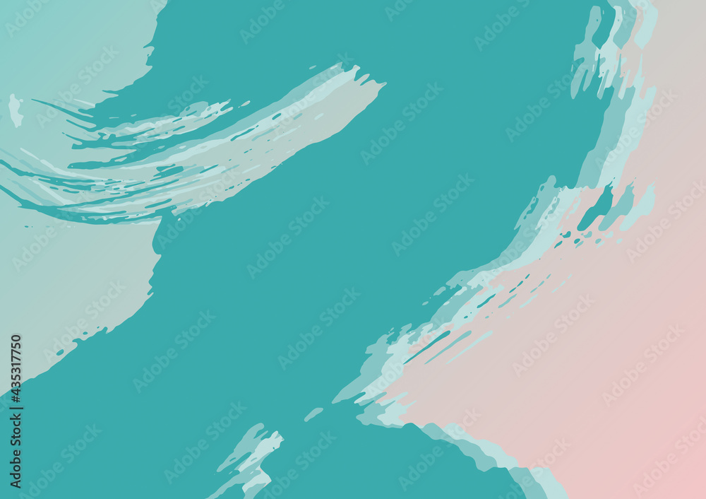 抽象的 躍動感 背景素材 Stock ベクター Adobe Stock