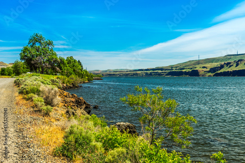 Obraz na plátně Columbia Hills Historical State Park, Washington