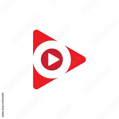 Free Download play logo vector - GFXLoad