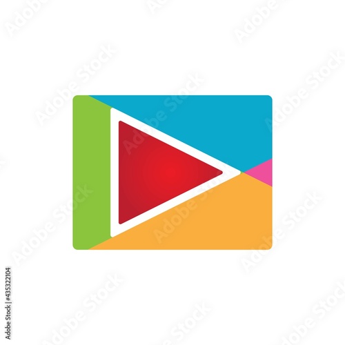 Free Download play logo vector - GFXLoad