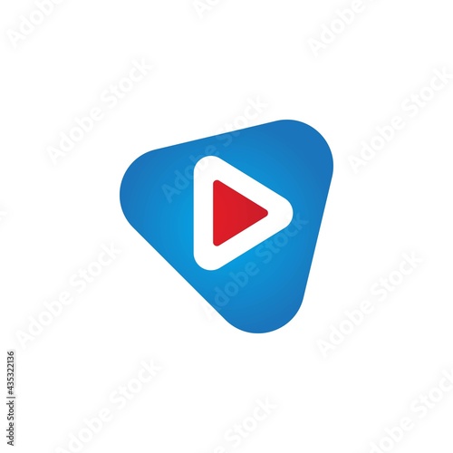play logo vector