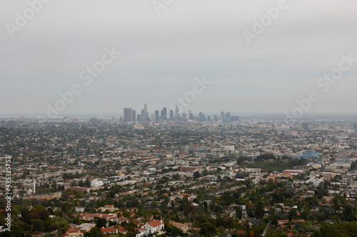 View of Downtown Los Angeles from Griffith Observatory © Matt