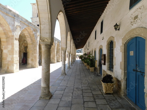 St lazarus church in Larnaca, Cyprus.