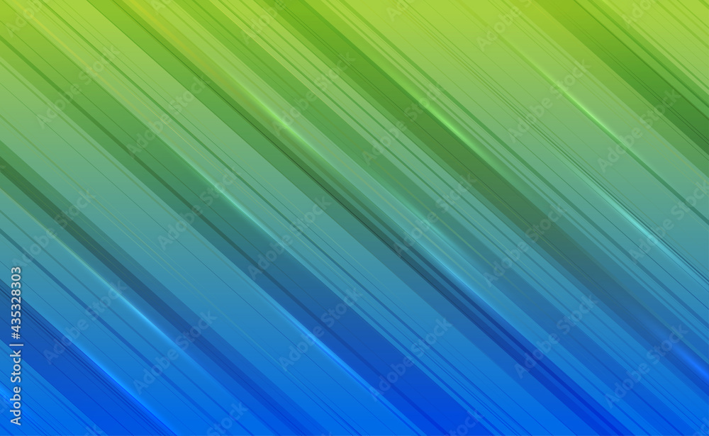 Oblique line striped colorful abstract background. Vector illustration