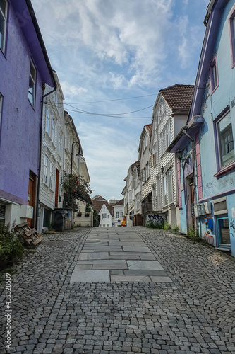 Photography street in the old town
