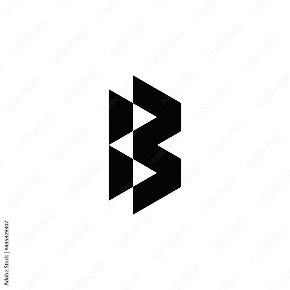 b initial logo design vector template b initial logo design vector template