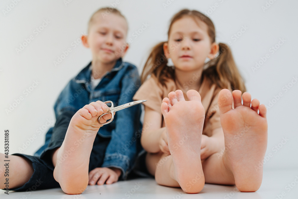 Children Feet