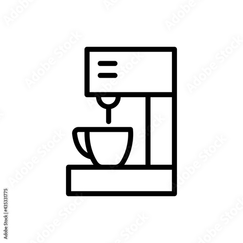 Coffee maker icon